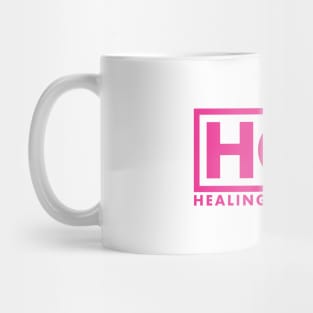 HOL Hot Pink Mug